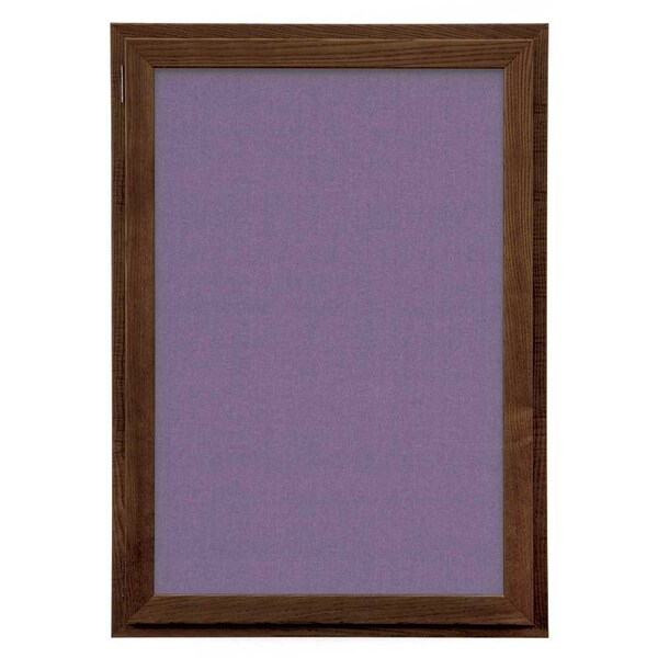 Outdoor Enclosed Combo Board, 72"x36", Black Frame/Green & Black